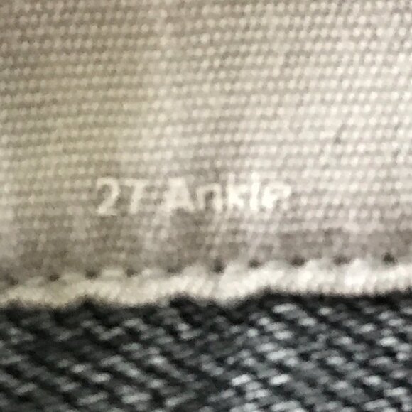 Everlane High Rise Slim Straight Ankle Cigarette Jeans Women 27 Gray Button Fly - Picture 4 of 14